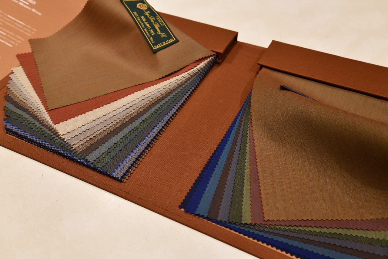 Loro Piana（ロロピアーナ）2024年春夏新素材のご紹介！！: オーダー