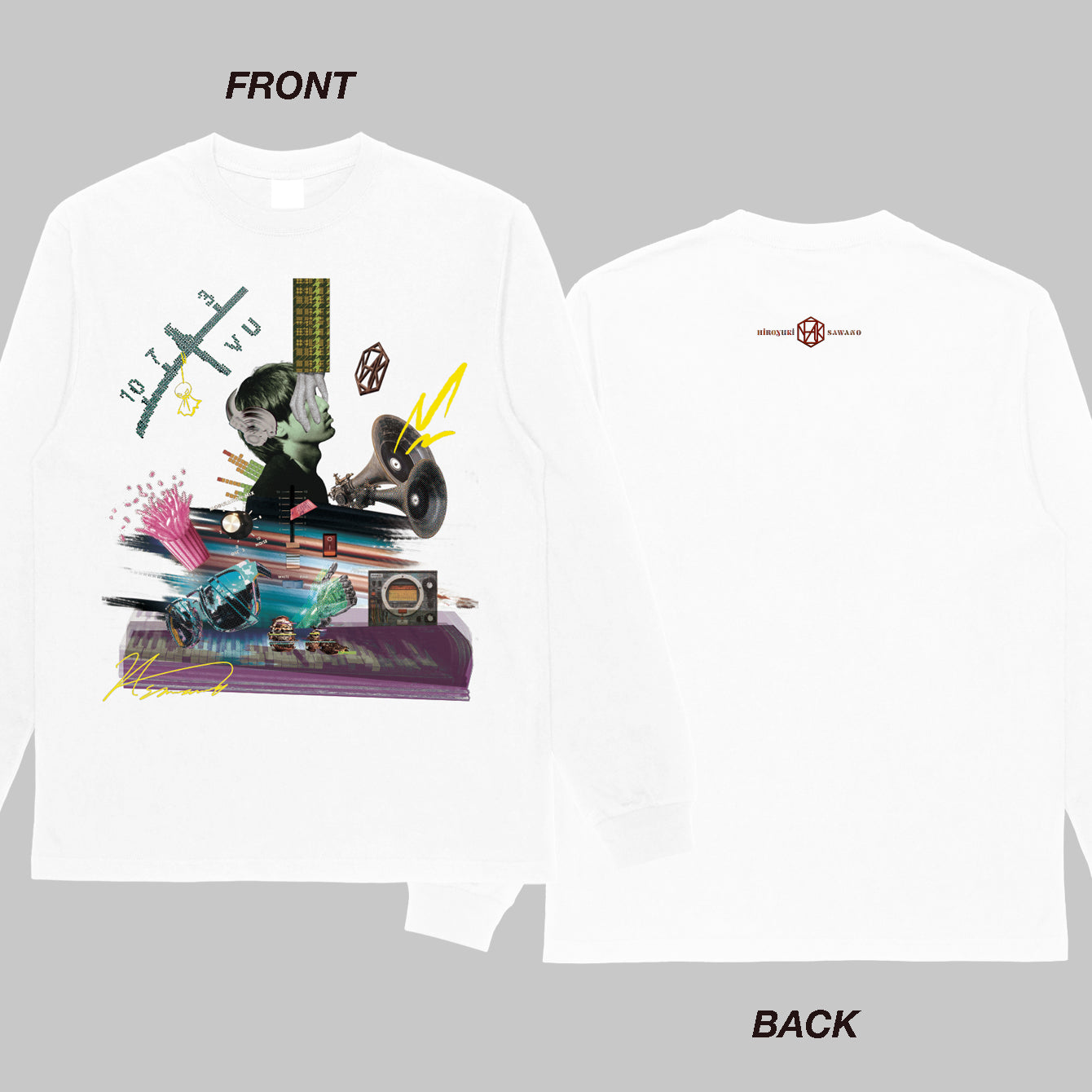 Hiroyuki SAWANO ロンT – T-OD（株式会社リットーミュージック