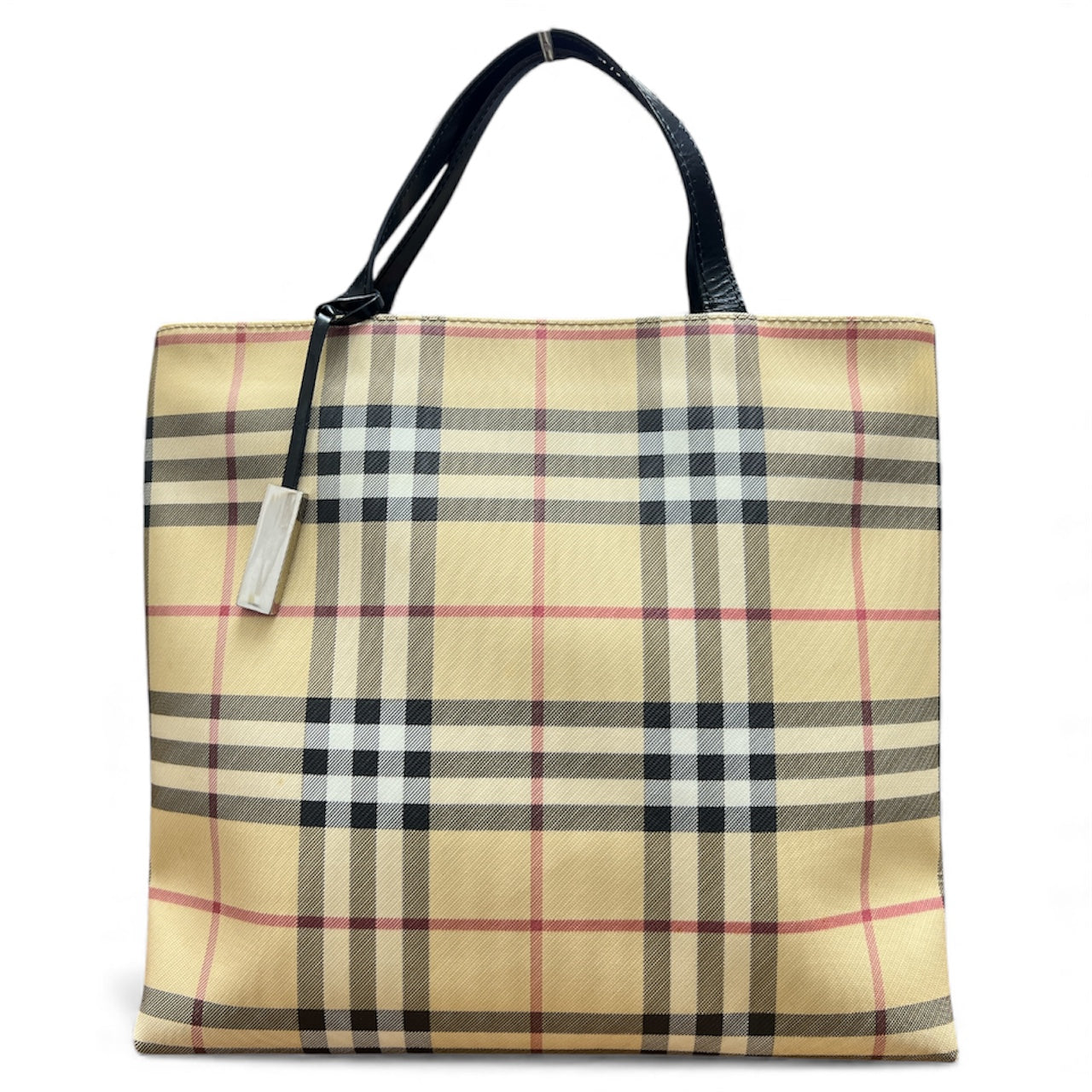 Burberry Check Tote Bag BU1030 – T-Family