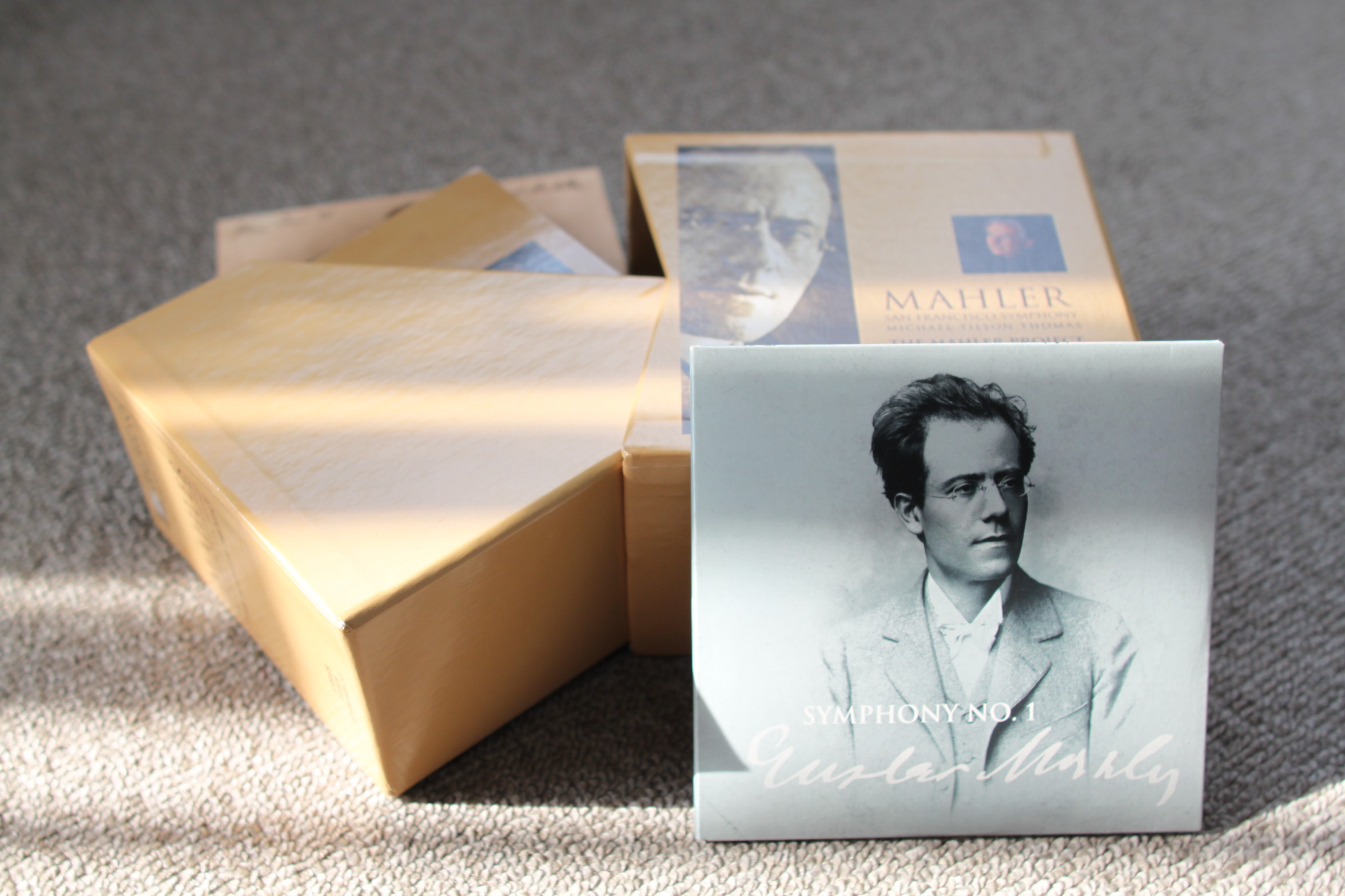 役に立たないレビュー「SACDによるマイケル・ティルソン・トーマスの