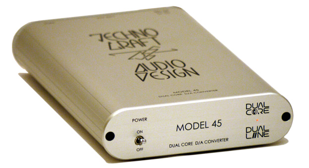 Technocraft Audiodesign - MODEL57 - 真空管プリメインアンプ