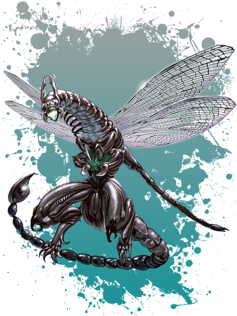 ローカスト・ウォー - ケルベロスブレイド