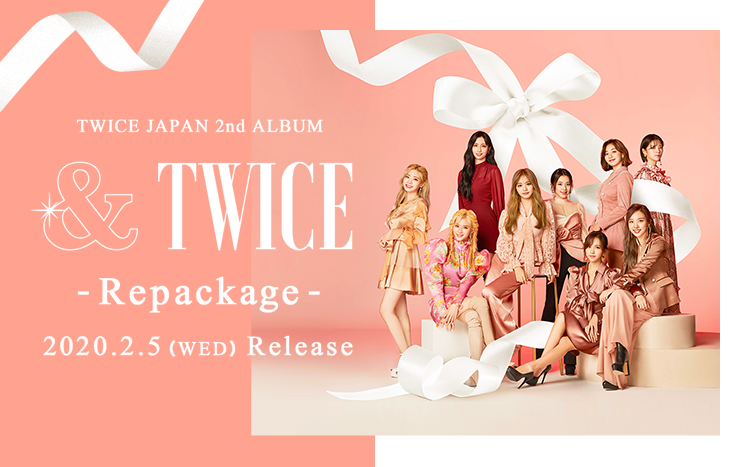 TWICE JAPAN 2nd ALBUM『&TWICE -Repackage-』