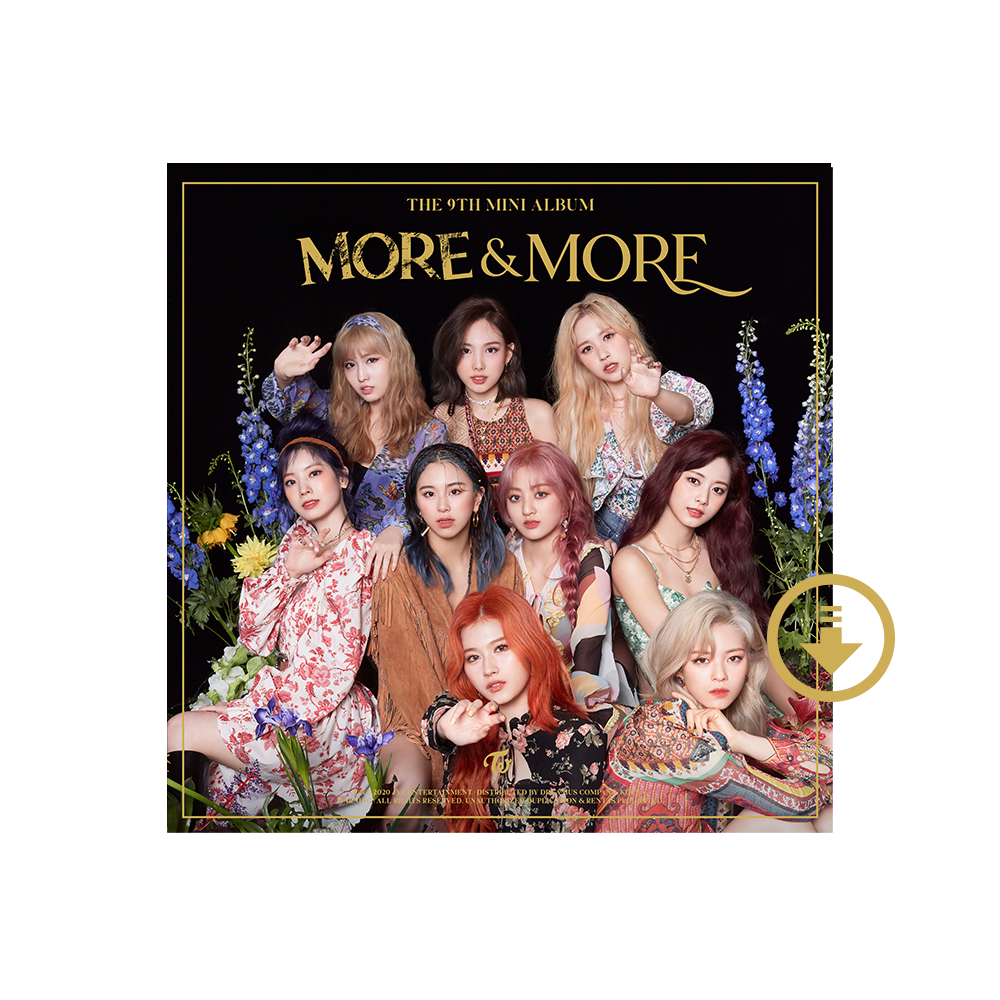 More & More Digital Album - Twice Official Store