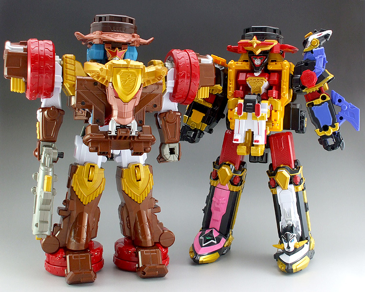 人生に玩具あり2式 手裏剣戦隊ニンニンジャー【シュリケン合体DX