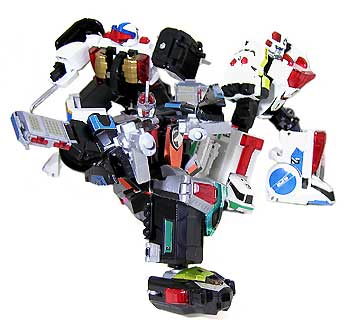 人生に玩具あり2式 【特捜変形DXデカバイクロボ】