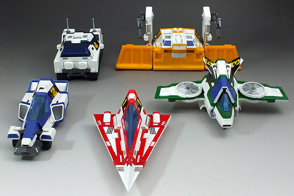 人生に玩具あり2式 【フューチャーモデルズ EX合金 ガッチャスパルタン】2