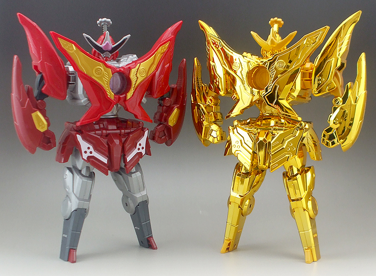 人生に玩具あり2式 【豪華観賞用ゴールドンメッキドンオニタイジン】