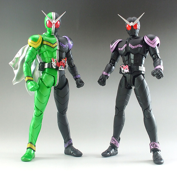 人生に玩具あり2式 【S.H.フィギュアーツ 仮面ライダーW サイクロン