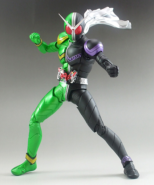 人生に玩具あり2式 【S.H.フィギュアーツ 仮面ライダーW サイクロン