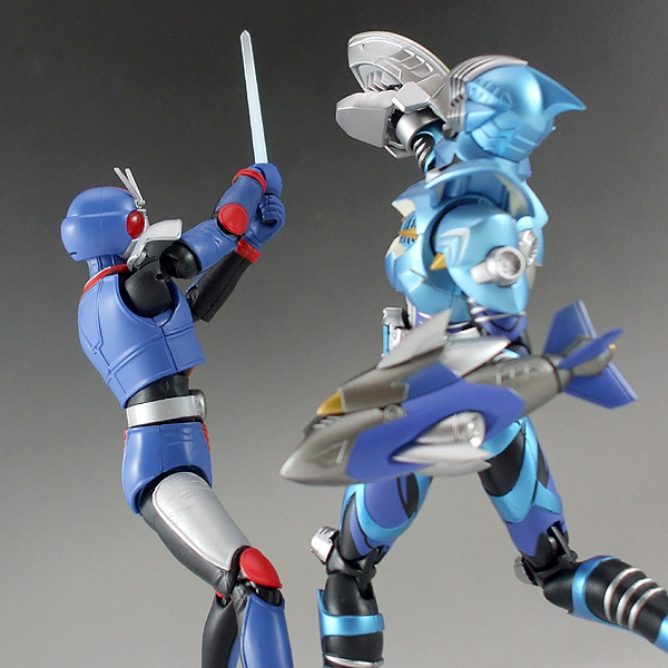 人生に玩具あり2式 【S.H.フィギュアーツ バイオライダー】