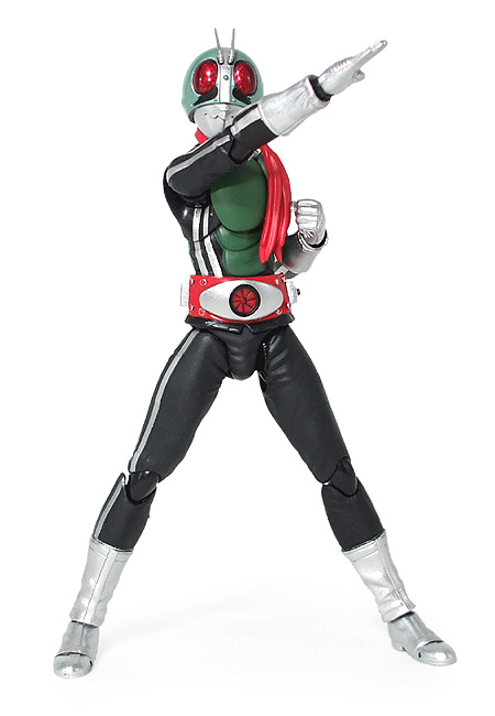 人生に玩具あり2式 【バンダイ S.H.フィギュアーツ「仮面ライダー新1