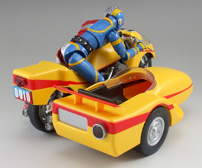 人生に玩具あり2式 【S.H.フィギュアーツ サイドマシーン】