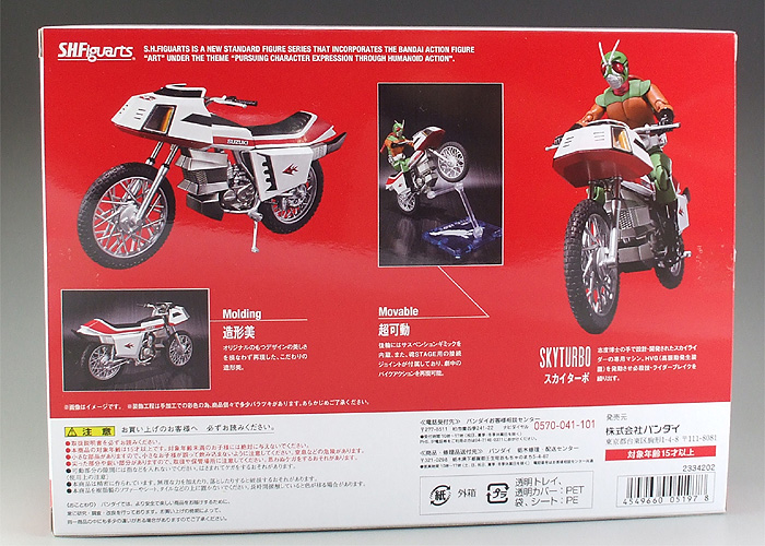 人生に玩具あり2式 【S.H.フィギュアーツ スカイライダー＆スカイ