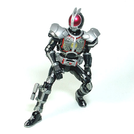 人生に玩具あり2式 【装着変身 仮面ライダーファイズ・アクセルフォーム】