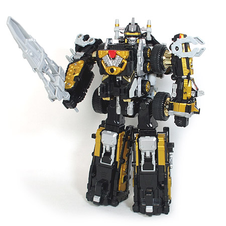 スーパー戦隊の秘密基地】 轟轟戦隊ボウケンジャー