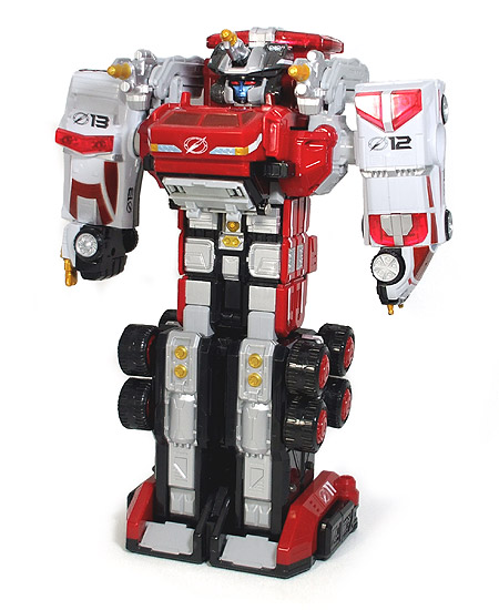 スーパー戦隊の秘密基地】 轟轟戦隊ボウケンジャー