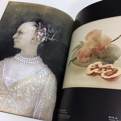 Fuyuko MATSUI 松井冬子自選画集「A lock of hair 髪の房」 | Welcome