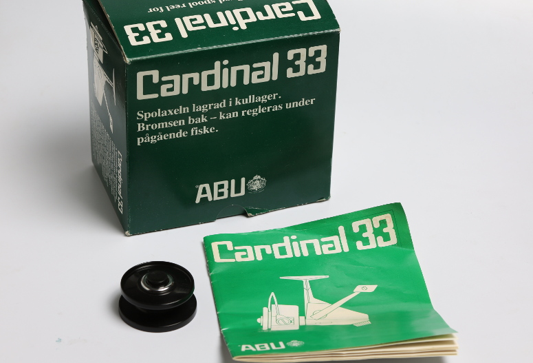 アブ カーディナル 33 復刻（760301）2001年あたり 未使用品 – Tackle