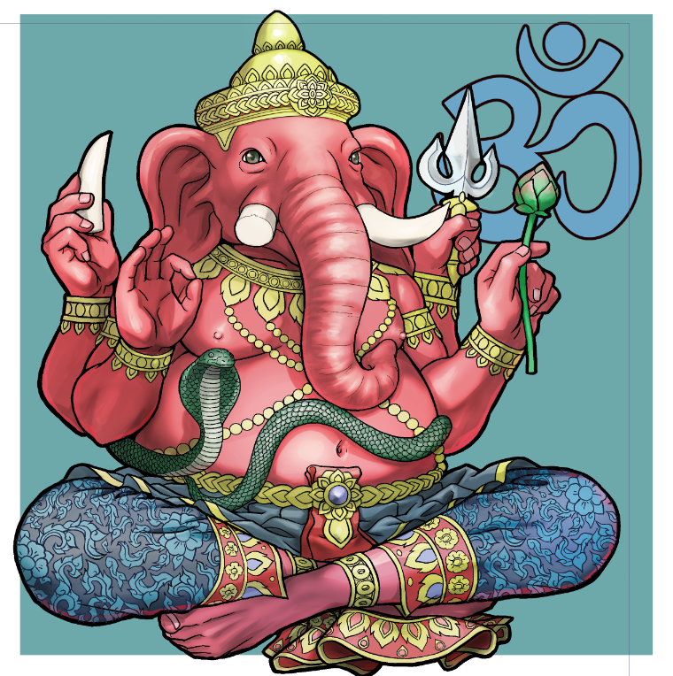 NFT[CryptoThep]みんな大好きピンクのガネーシャ: どうでもタイランド