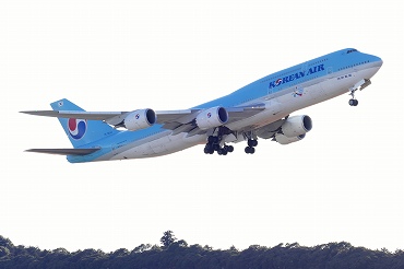 てつさん予定 大韓航空 Planetags B747-400 Korean Air Boeing 747