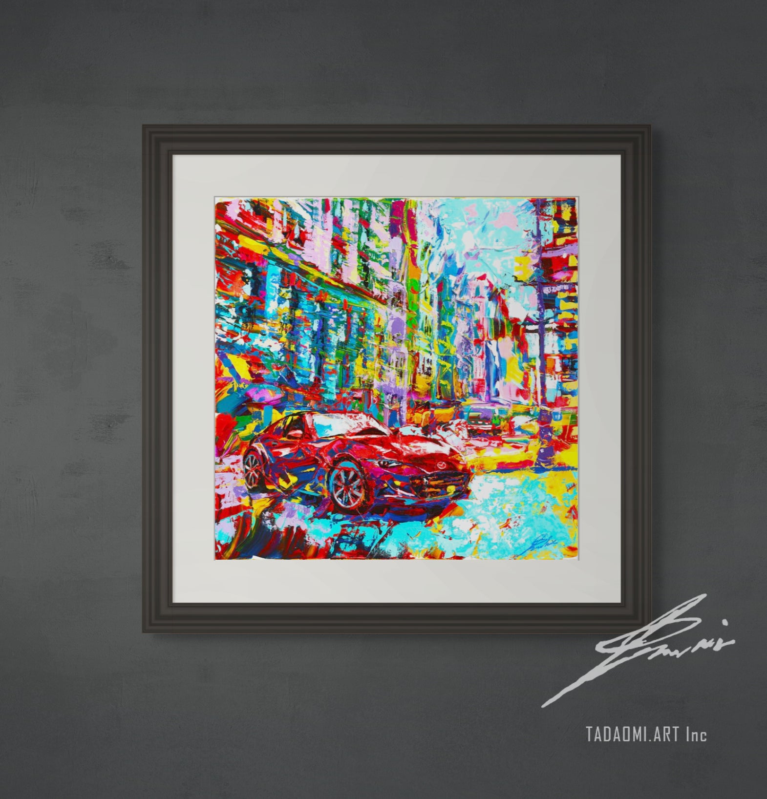 35th Roadster | Limited Edition Print – TADAOMIART Style