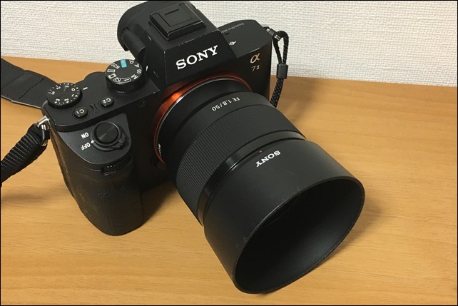SONY FE 50mm F1.8 ソニーEマウント 待望のフルサイズ機対応「撒き餌