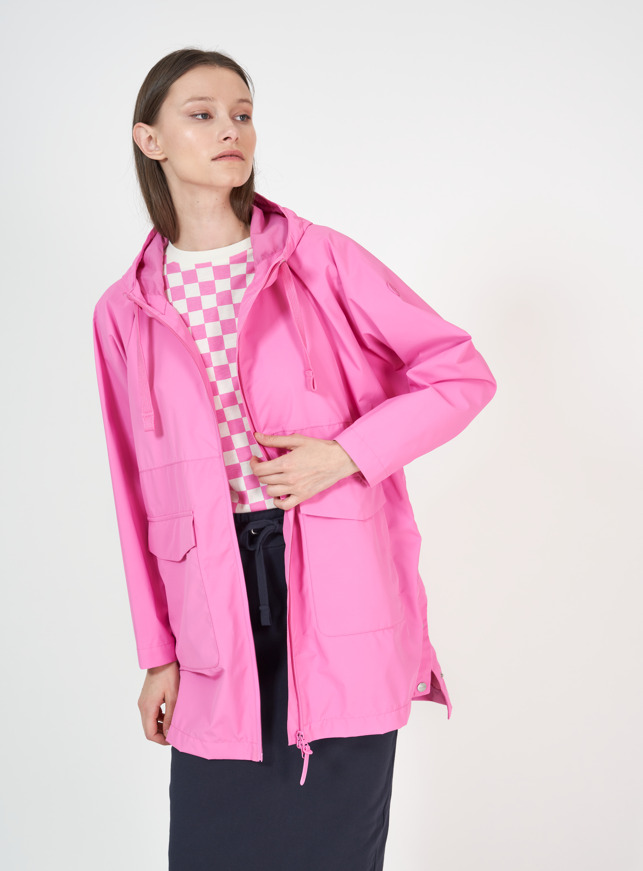 Rominjati Pink Raincoat – Tanta Wear