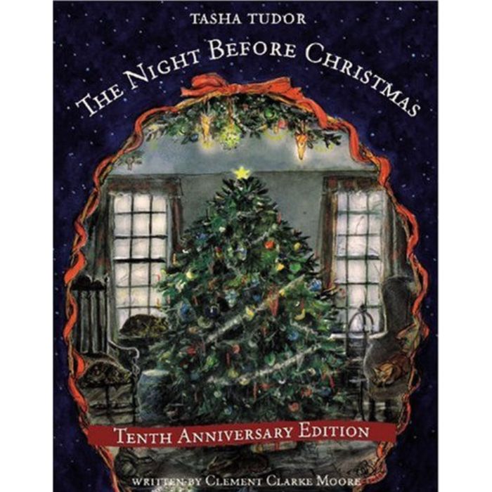 Night Before Christmas Illustrated by Tasha Tudor – Tasha Tudor