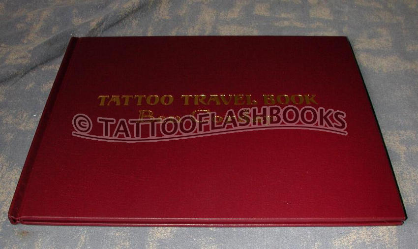 tattooflashbooks.com - Ben Corday - Tattoo Travel Book