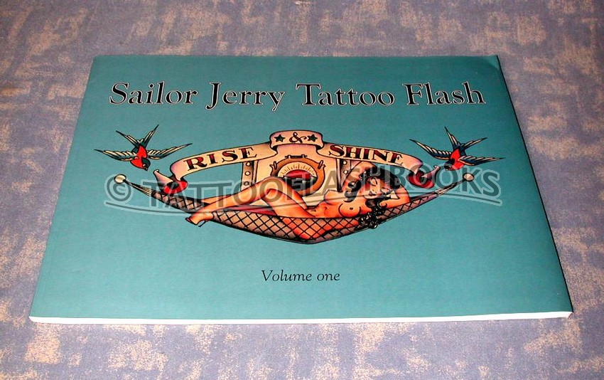 tattooflashbooks.com - Sailor Jerry: Tattoo Flash Volumes One