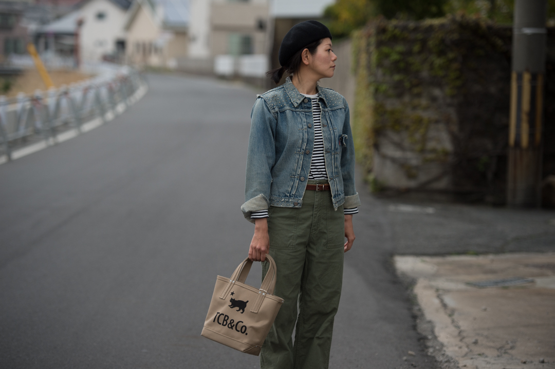 XX DEVELOPMENT and TCB JEANS COAL BAG サイズと色の追加のお知らせ
