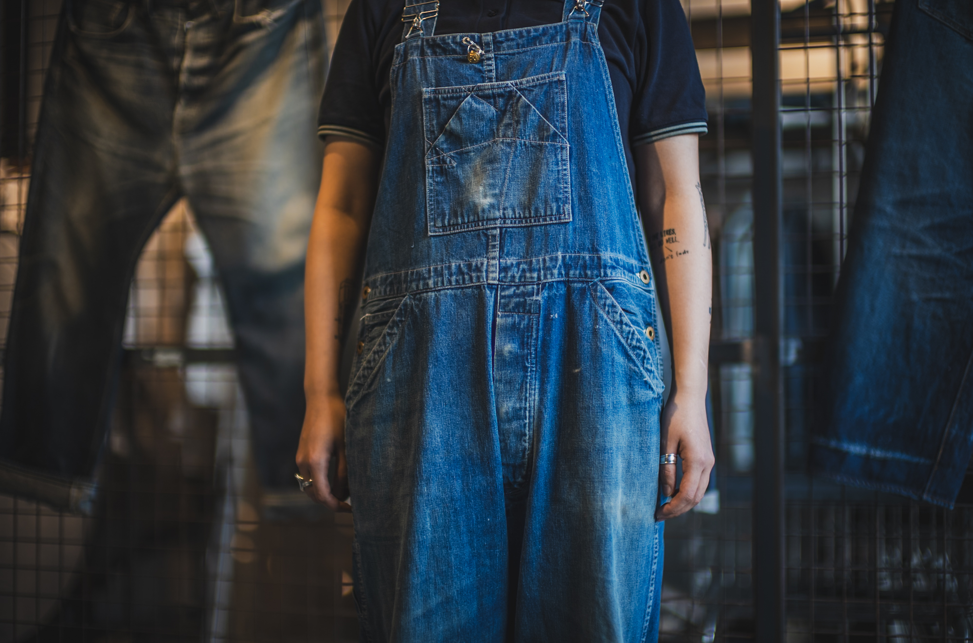 Restock Boss of The Cat Overall | TCB jeans