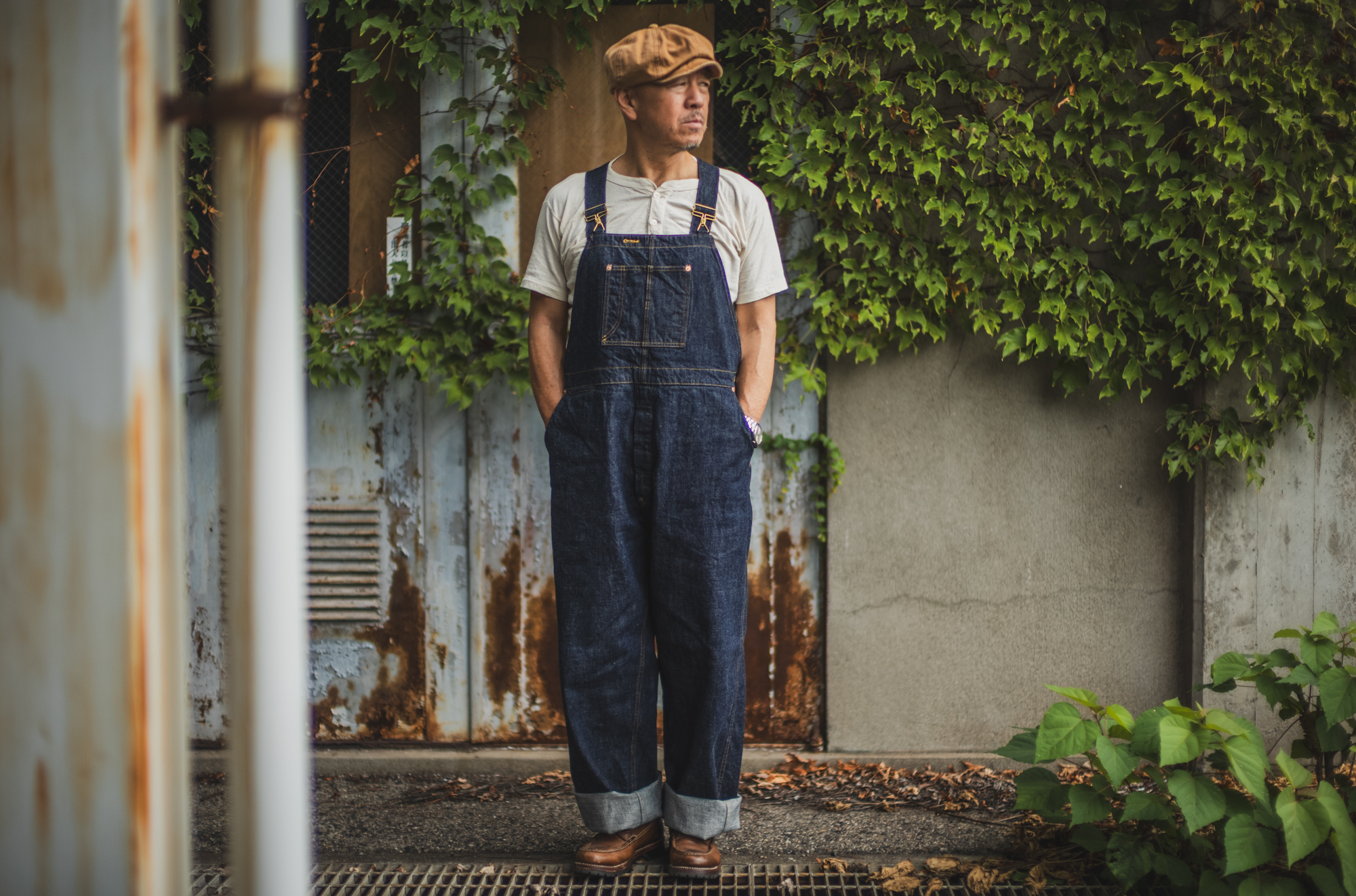 No.1 Overalls | TCB jeans
