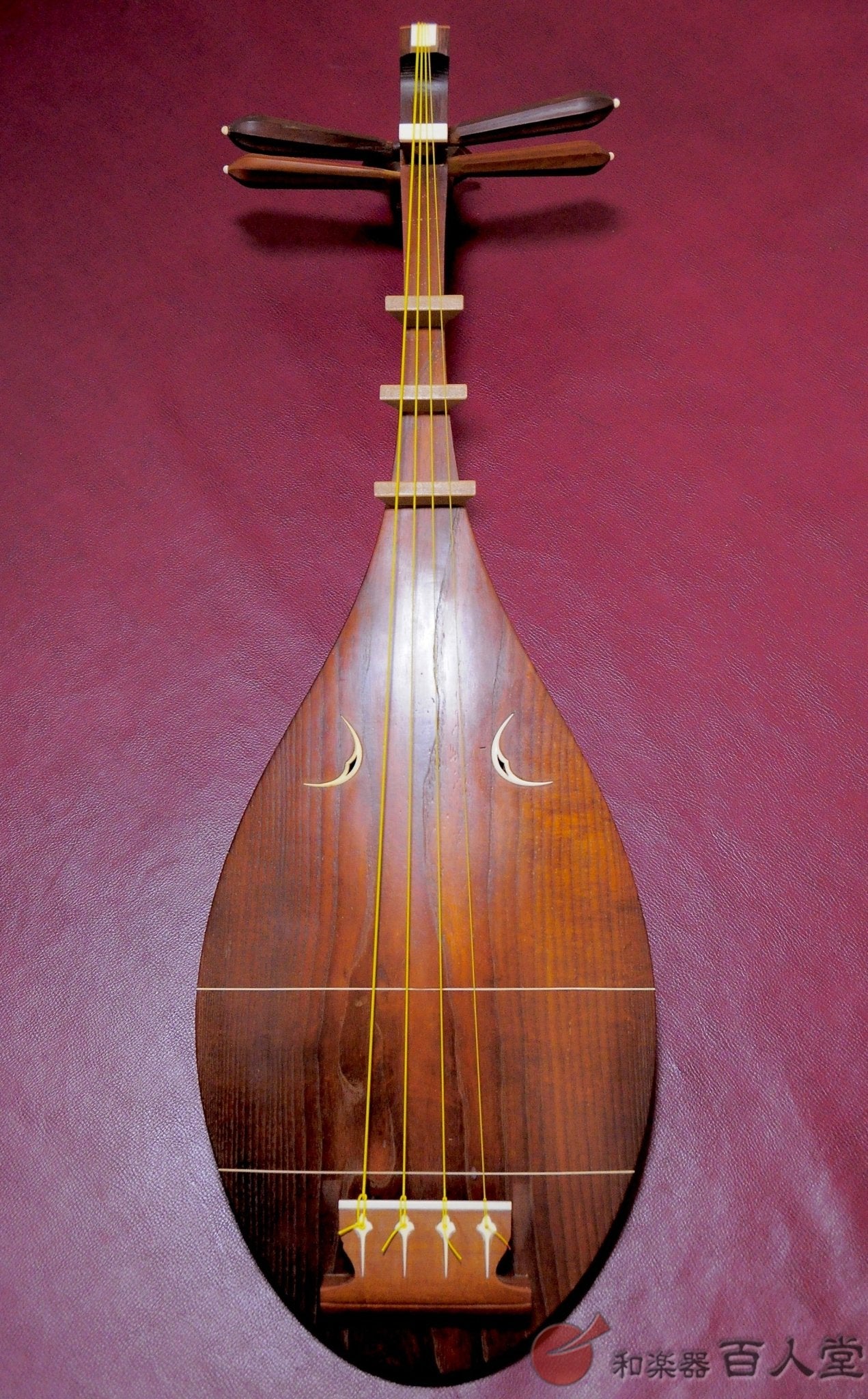 林月作(林宇助) 薩摩琵琶 四絃総桑