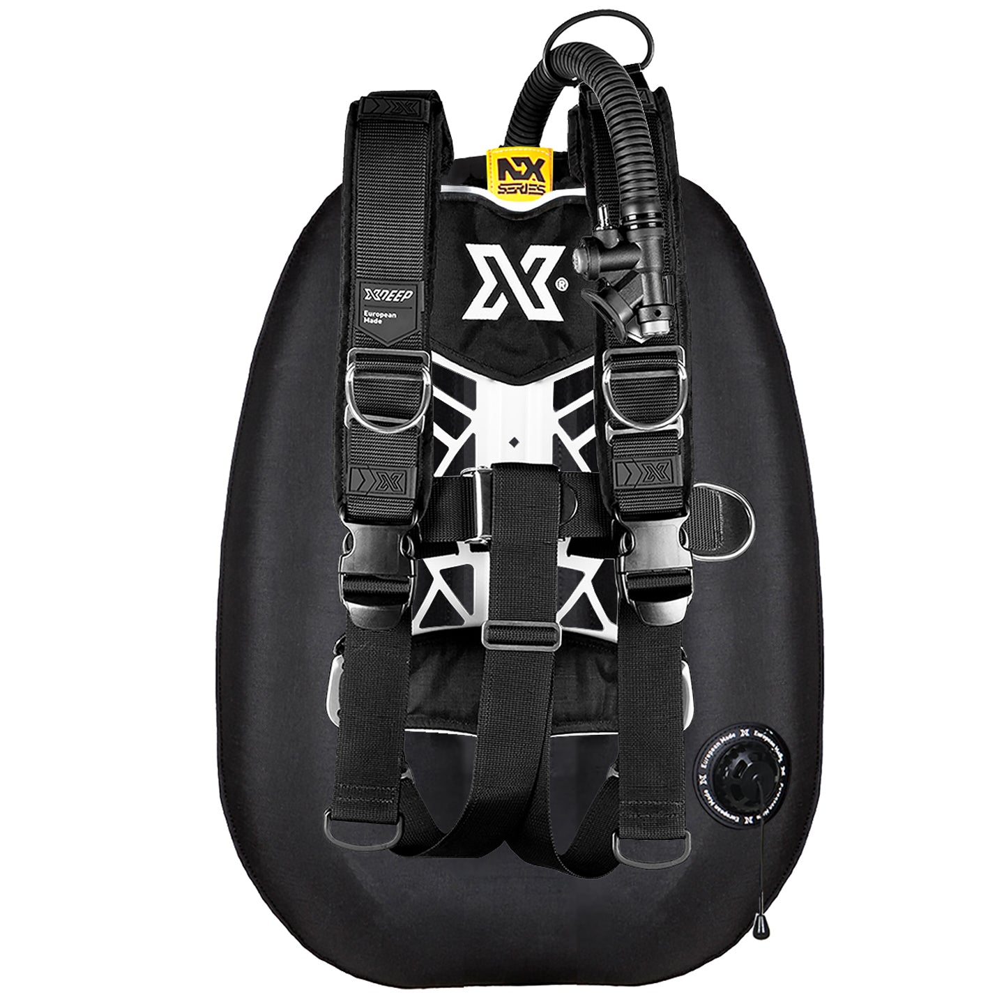 XDEEP NX ZEN UltraLight Deluxe Scuba Diving BCD – Tec Dive Gear
