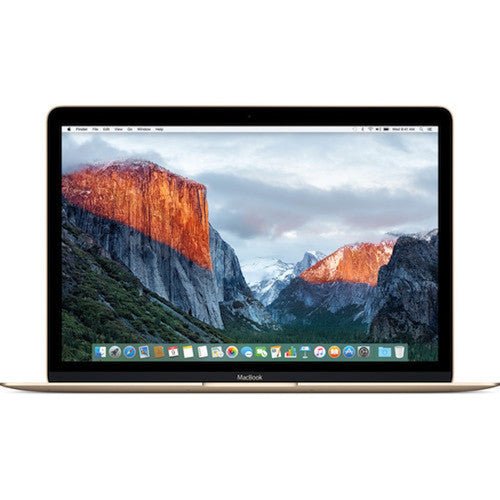 Apple MacBook (12-inch, Retina, Early 2016) Gold | TekReplay