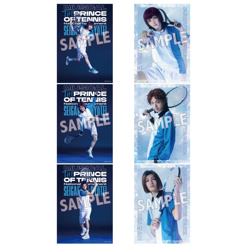 オリジナルブロマイドチームセット氷帝 9セット入り – ミュージカル