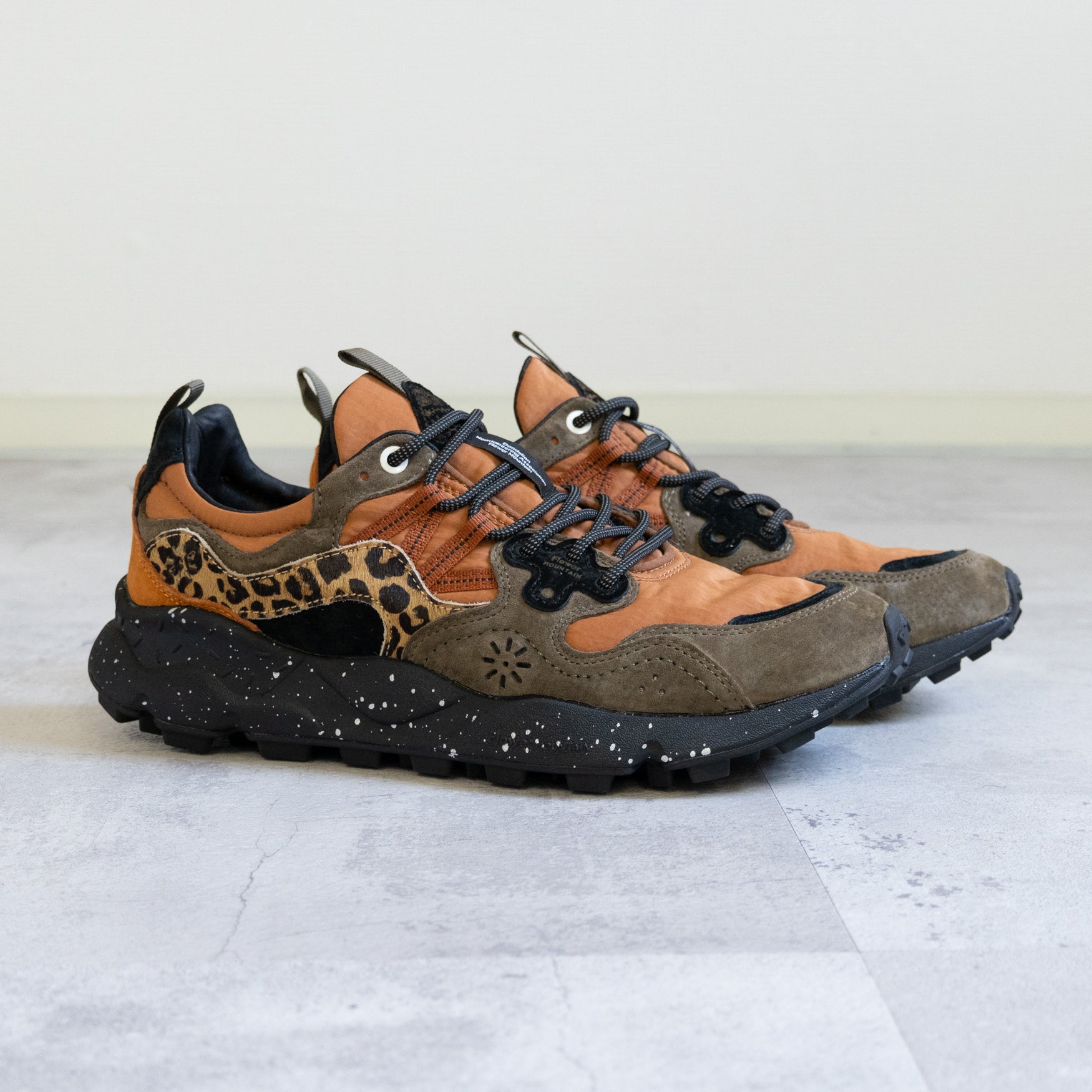 FLOWER MOUNTAIN YAMANO3 - BURT ORANGE - – TENG STORE OSAKA