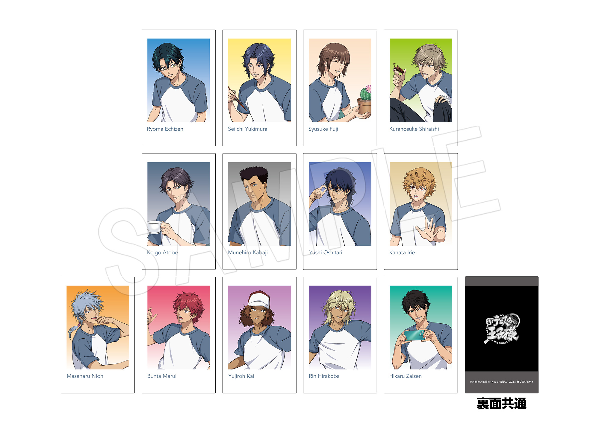 中外鉱業：商品情報が到着！【AnimeJapan2024】｜NEWS｜新テニスの王子