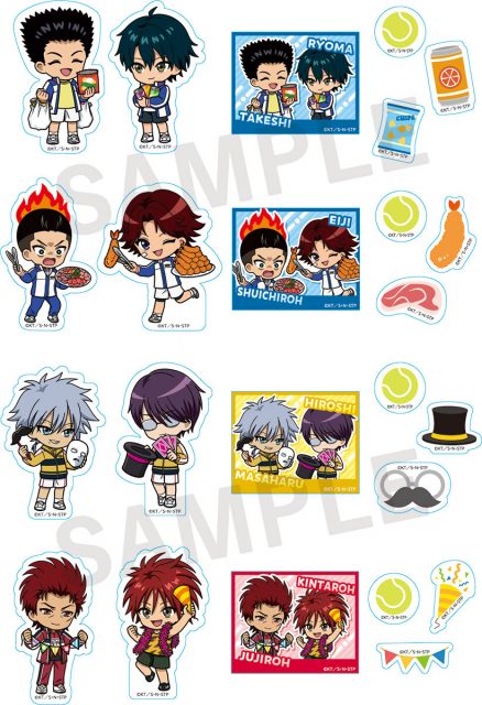 イオン×新テニスの王子様』コラボ詳細解禁！｜NEWS｜新テニスの王子様