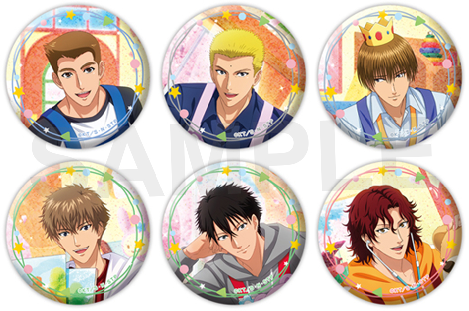 テニプリ テニラビ ホログラム缶バッジ 日吉 まとめ売り テニプリ