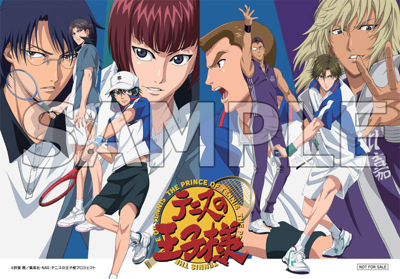 テニスの王子様 OVA 全国大会篇 Blu-ray BOX｜新テニスの王子様 公式