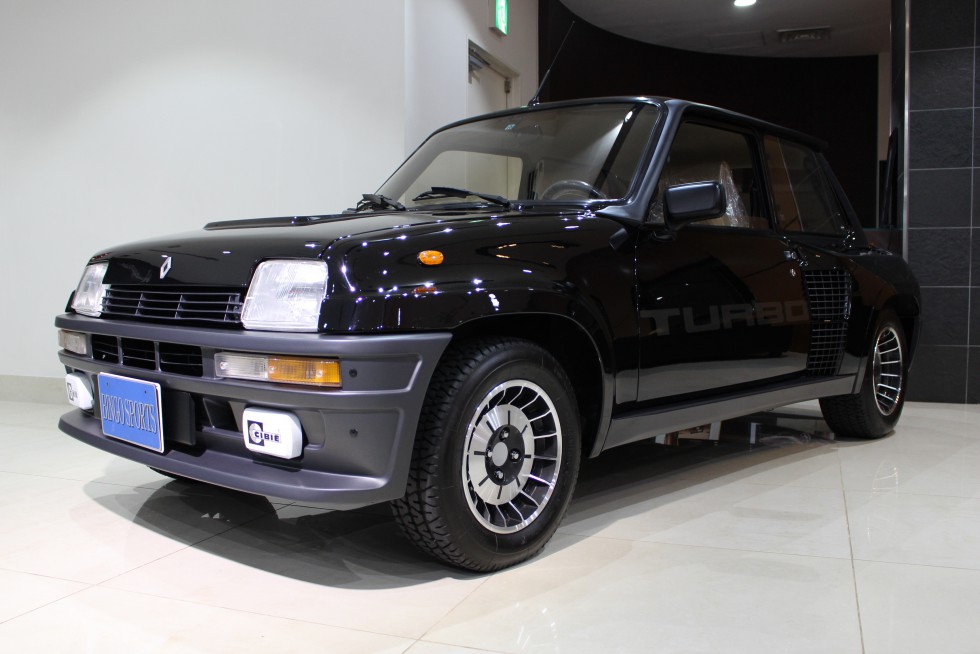 80年代WRC(世界ラリー選手権)へのノスタルジア- 85年式 ルノー5 ターボ