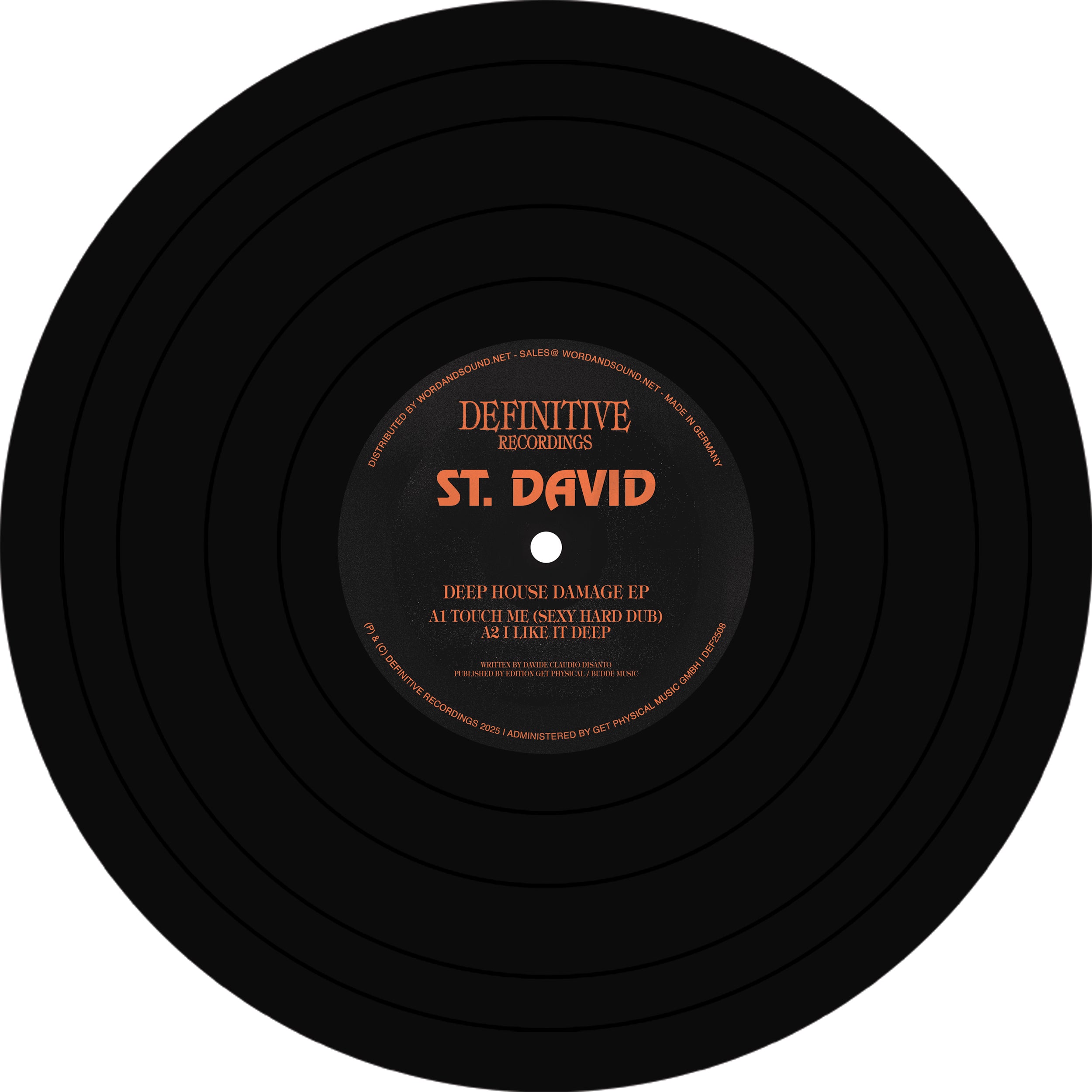 Deep House Damage EP – T.E.Q レコードショップ