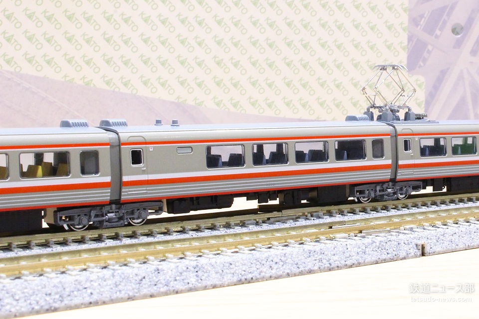 KATO 小田急ロマンスカー3100形「NSE」試作品レビュー・開発ミニ