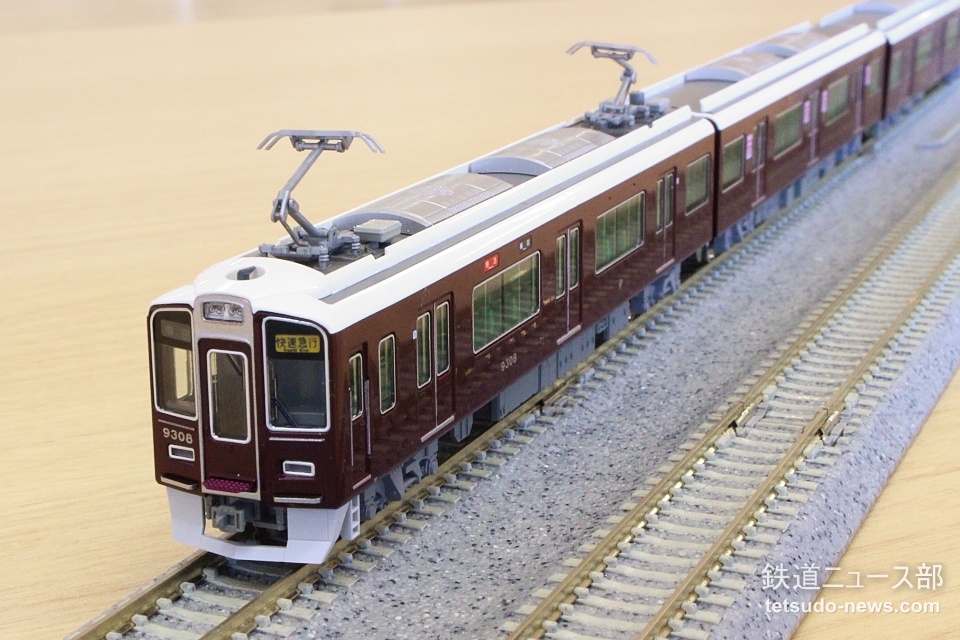 KATO 阪急9300系試作品レビュー・開発ミニインタビュー | 鉄道ニュース部