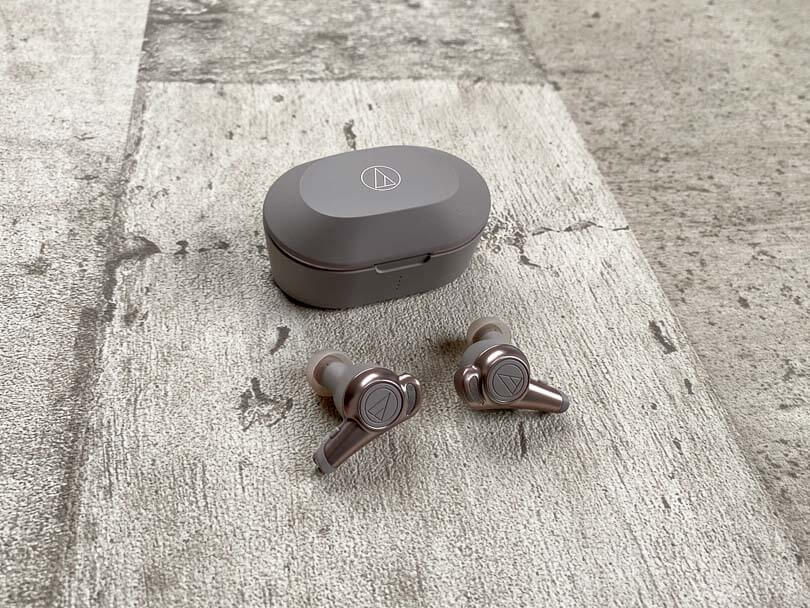 オーディオテクニカ ATH-CKR70TWレビュー】高級感あふれるデザインと