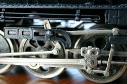 Adachi 鉄道模型 JNR D51 レール 台車台 各パーツまとめ 現状品 Adachi