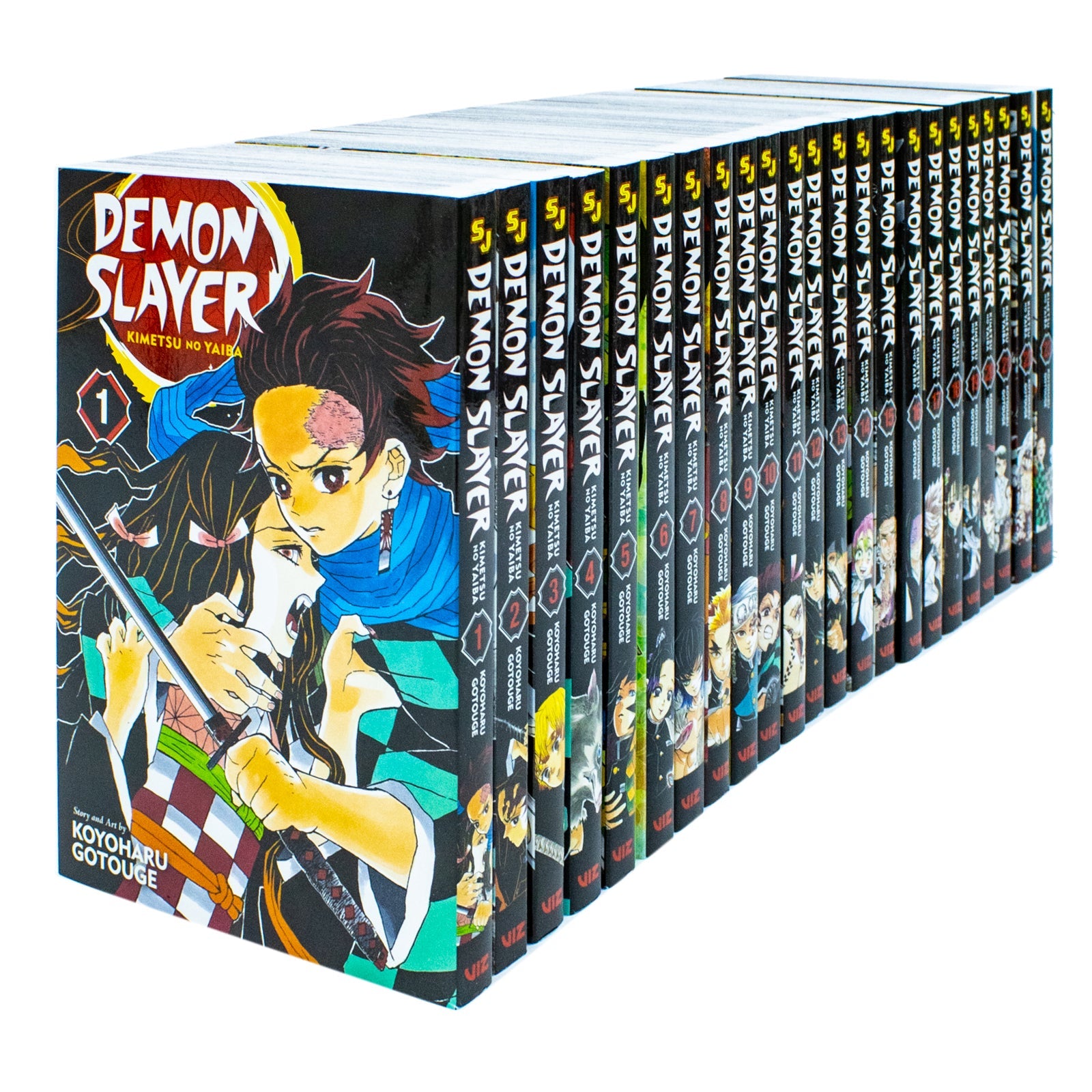 Demon Slayer Complete Box Set: Includes volumes 1-23 with premium